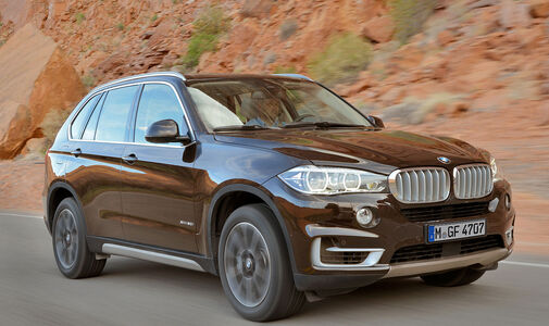 Auto motor und sport bmw x5 #5