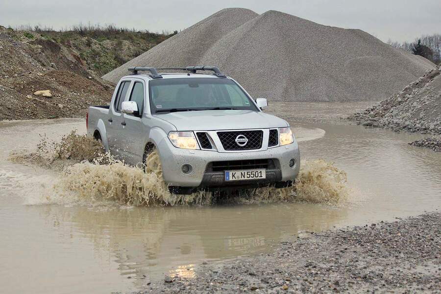 Vergleichstest ford ranger nissan navara #8