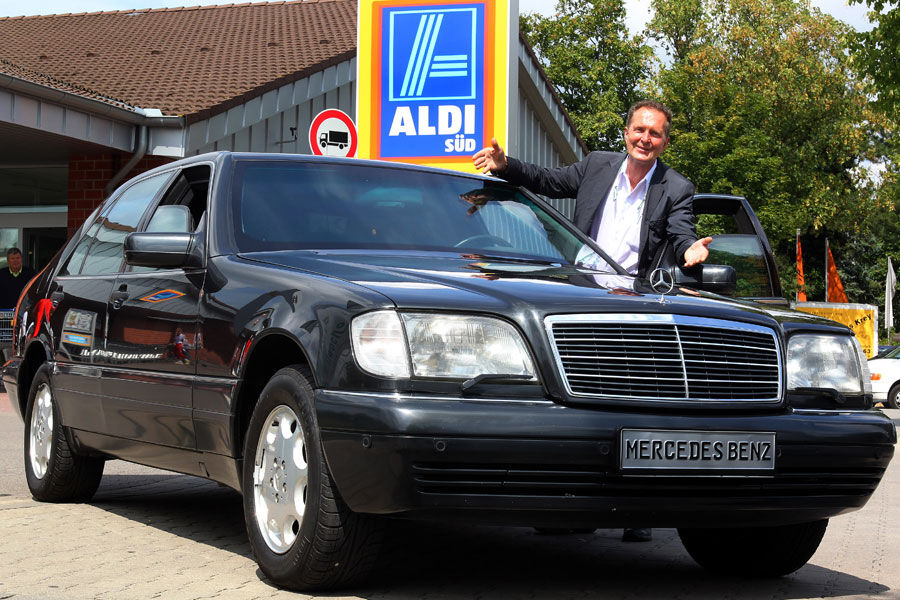 Aldi mercedes zu verkaufen #3