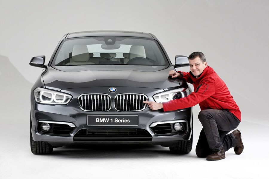 Neuer 1er bmw auto bild