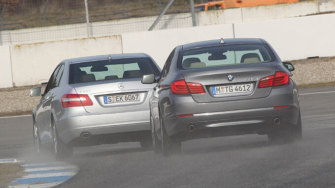 Bmw 535i or mercedes e350 #4