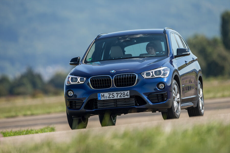 Auto motor und sport bmw x1 #5