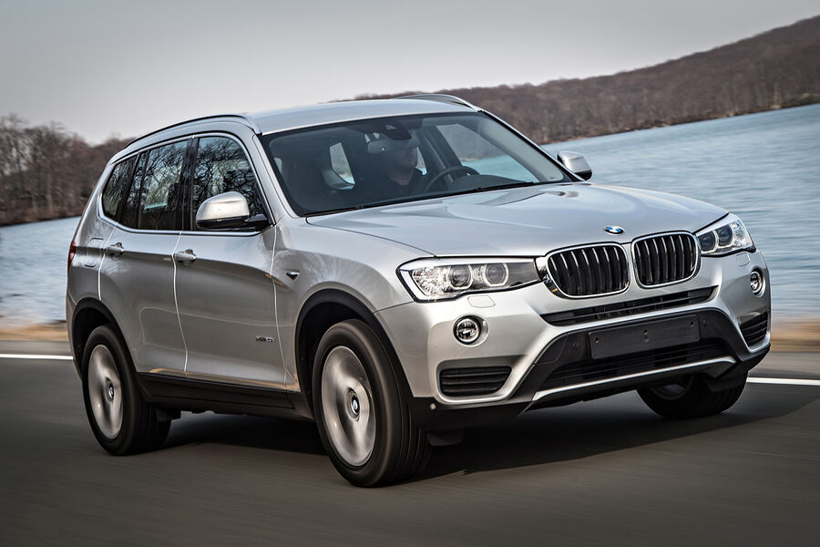 Bmw x3 360 grad ansicht #7