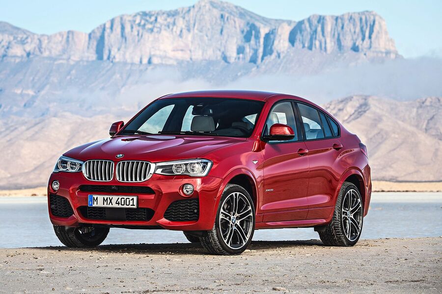 Auto motor und sport bmw x4 #6