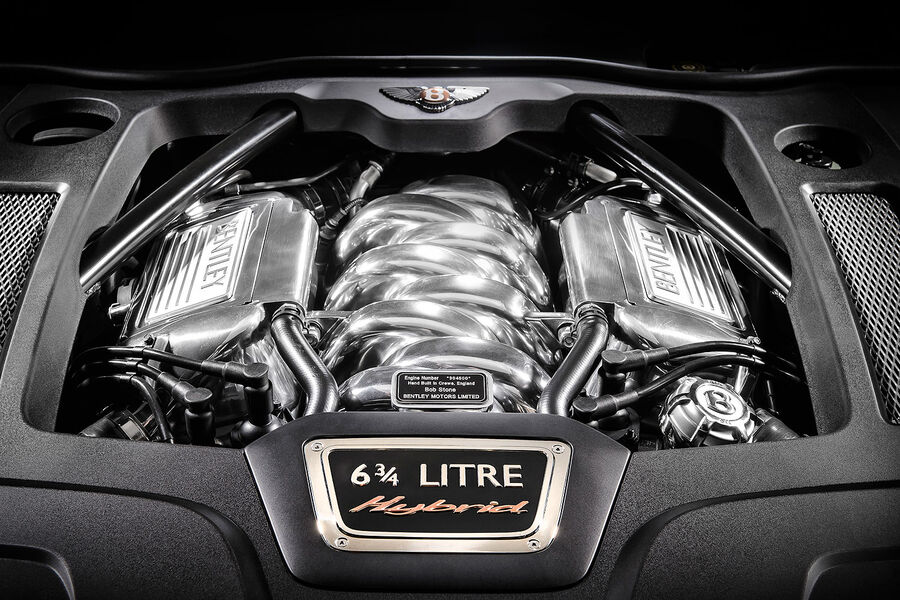 Гибридный агрегат 6 3/4 Litre Hybrid от Bentley