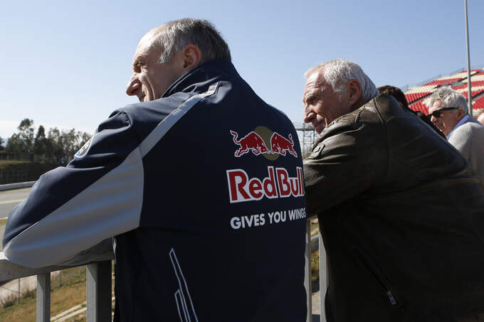 Dietrich Mateschitz - Red Bull - Formel 1-Test - Barcelona - 19. Februar 2015