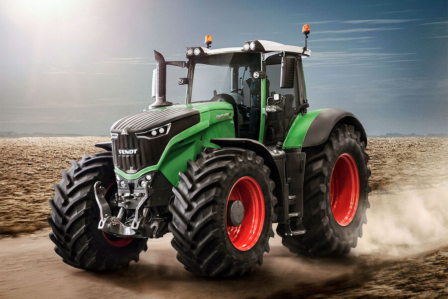 Weltpremiere Fendt 1000 Vario Der 500 Ps Monster Schlepper Auto Motor Und Sport 8143