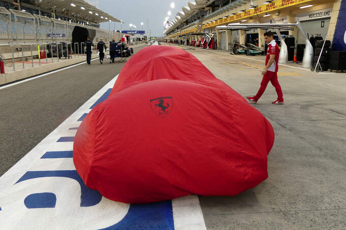 Ferrari - Formel 1 - GP Bahrain - 31. März 2016