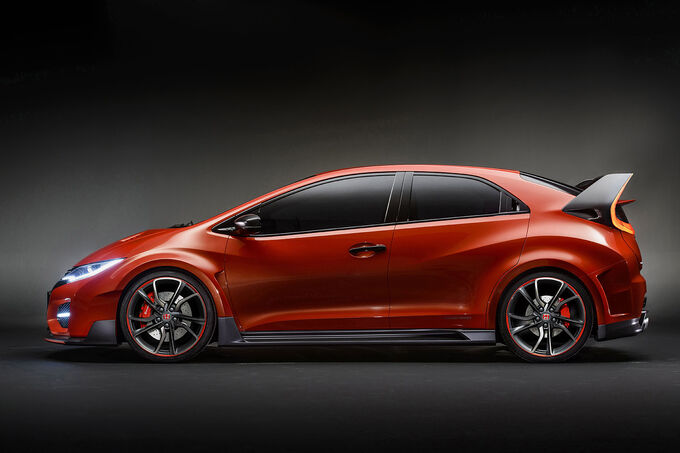 Honda civic type r automobile sportive #7