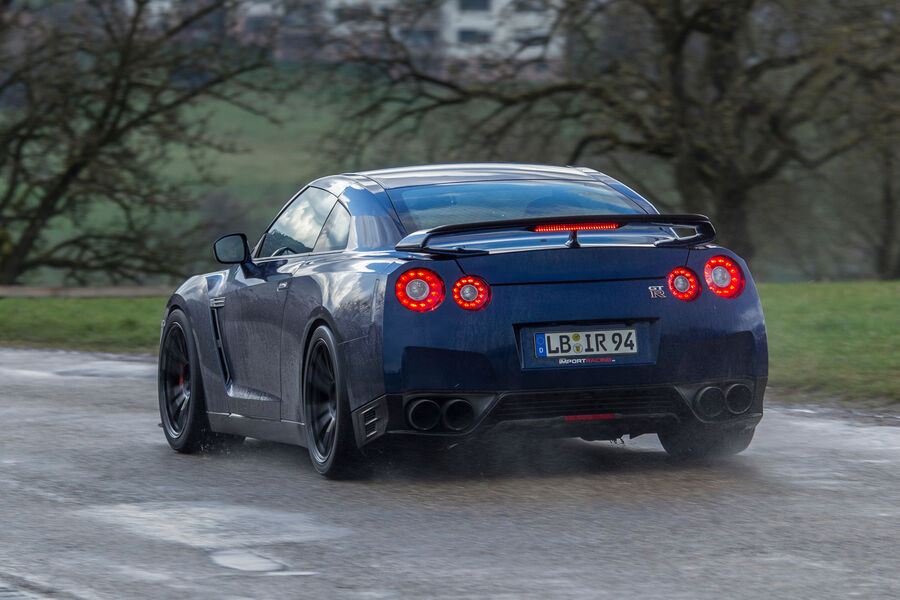 Nissan gtr import racing #3