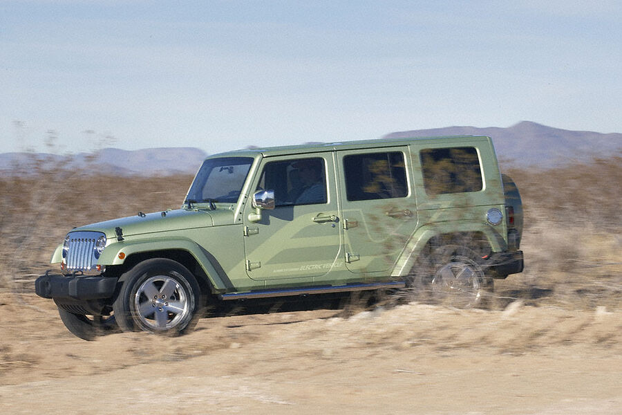 Detroit motor show jeep #2