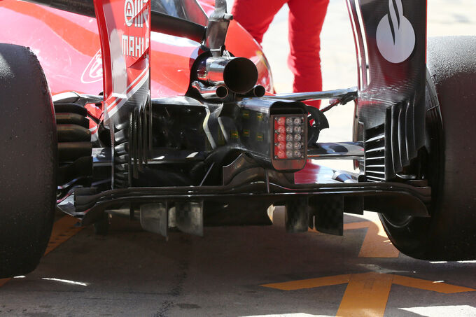 Kimi Räikkönen - Ferrari - Barcelona - Formel 1-Test - 1. März 2016