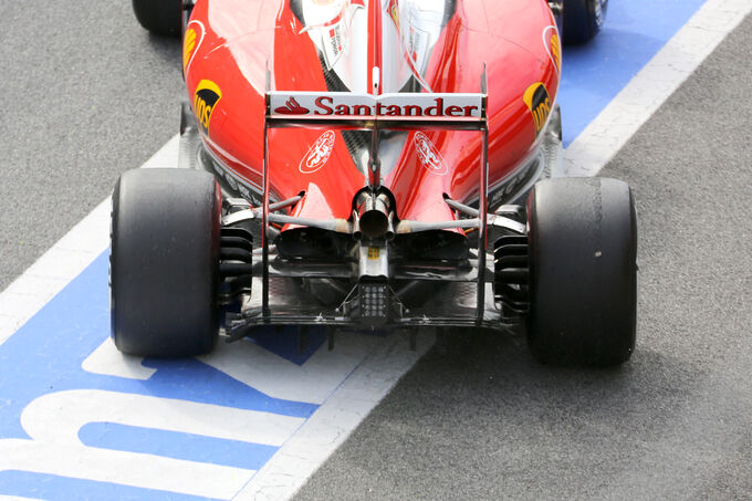 Kimi Räikkönen - Ferrari - Formel 1-Test - Barcelona - 25. Februar 2016