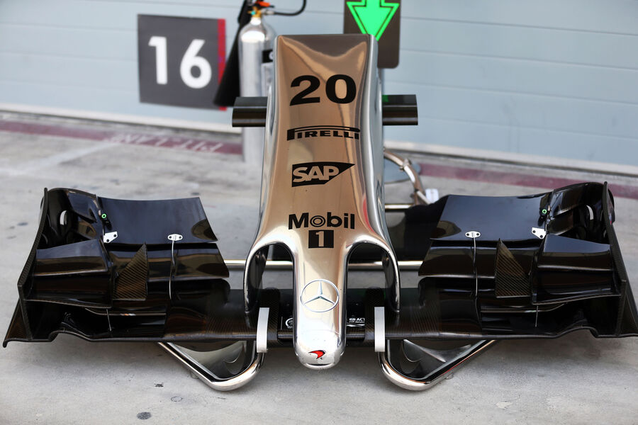 [Imagen: McLaren-Nase-Bahrain-Formel-1-Test-2014-...762659.jpg]