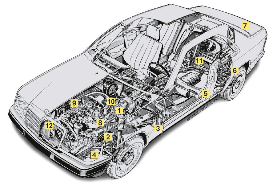 Mercedes benz m111 e20 #5