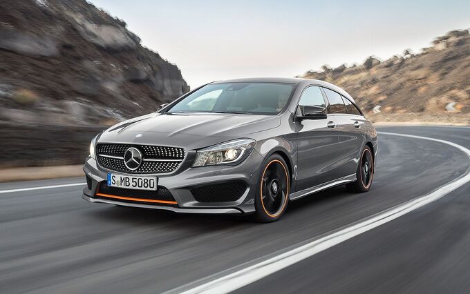 Der neue mercedes cla #2