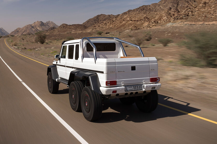 Mercedes G63 AMG 6x6