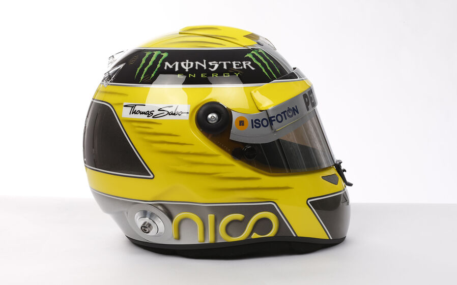 Nico Rosberg Helm 2013