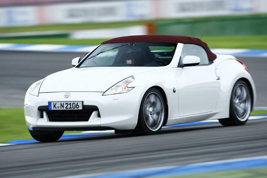 Test nissan 370z cabrio #4