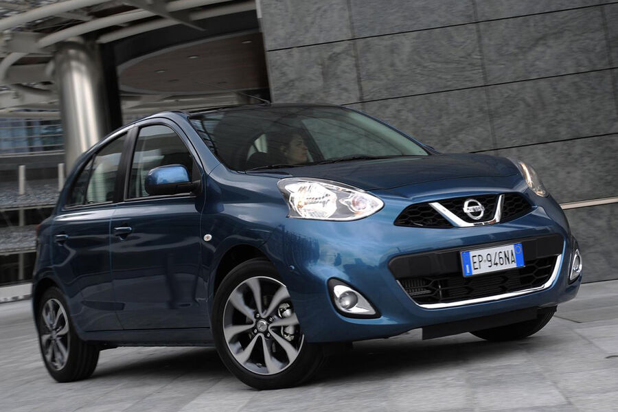 Nissan micra facelift 2013 #4