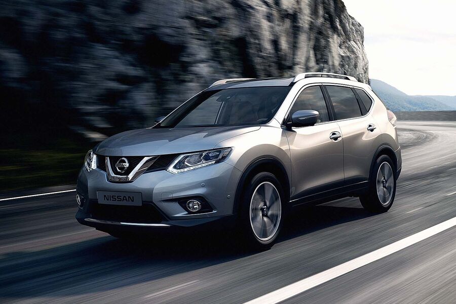 Nissan x-trail astana motors #3