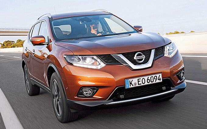 Nissan x-trail astana motors #10