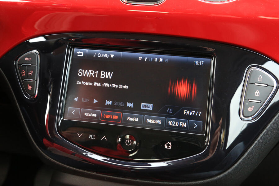 Opel Adam Infotainment Günstig navigieren mit Smartphone