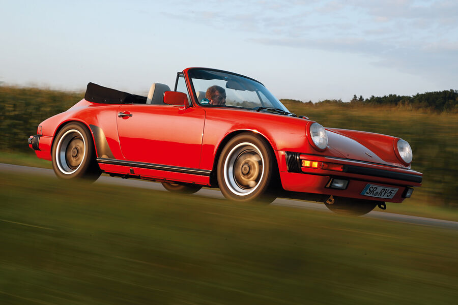 911 Cabrio Der Offene 11er Zeigt Die Reife Des Späten G Modells Auto Motor Und Sport