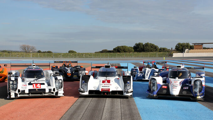 toyota lmp1 test paul ricard #2