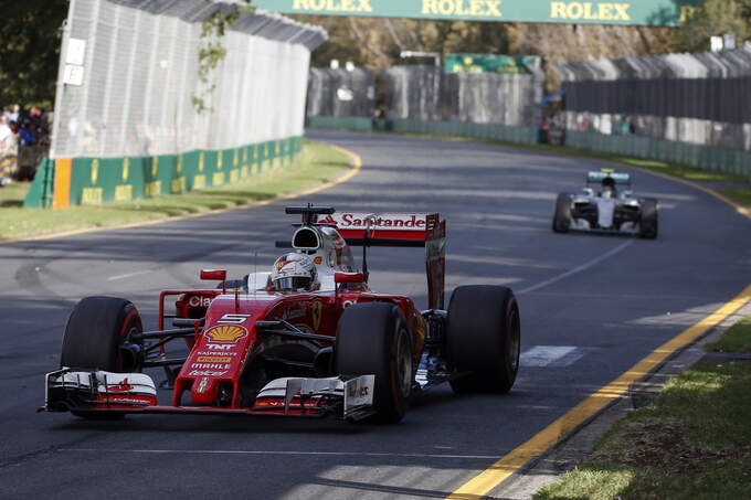 Sebastian Vettel - GP Australien 2016