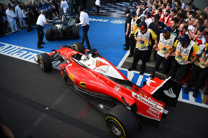 Sebastian Vettel - GP Australien 2016