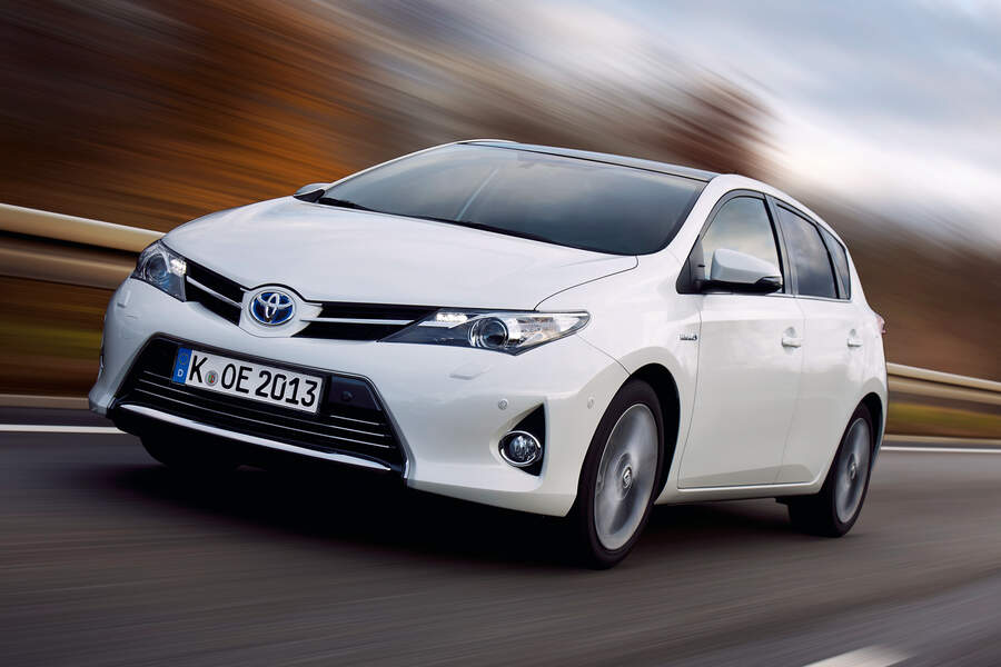 Toyota Auris 1.8 VVT-i Hybrid - AUTO MOTOR UND SPORT