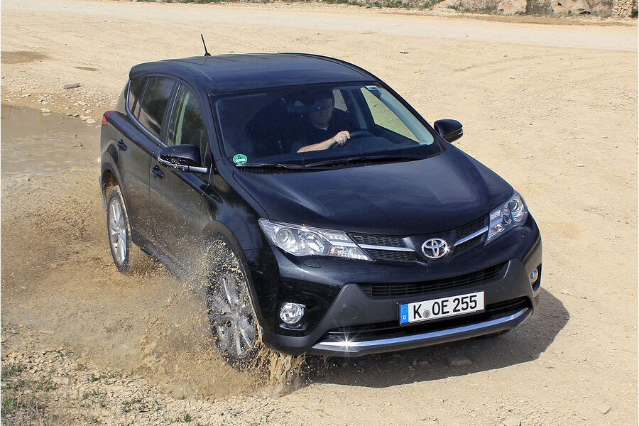 test toyota rav4 diesel #3