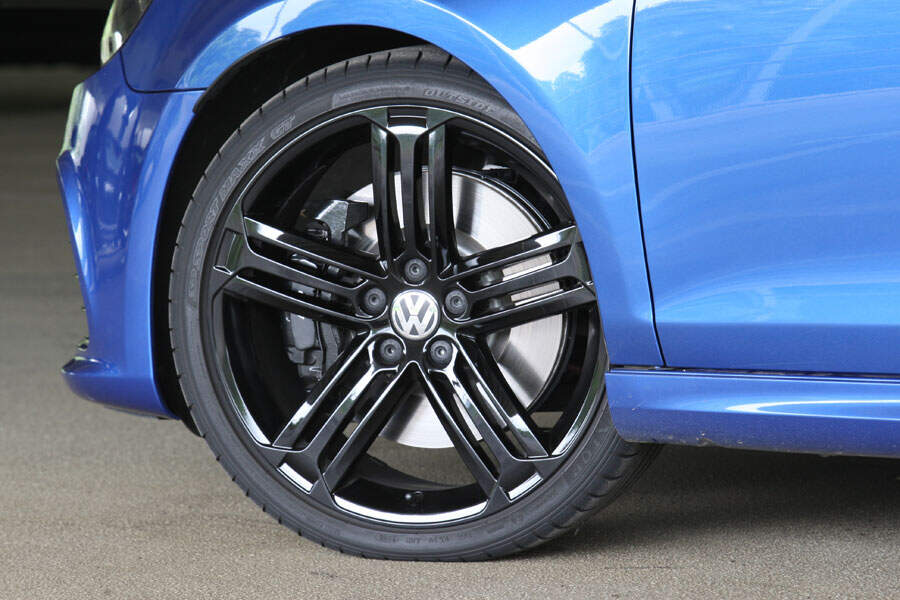 golf r rims