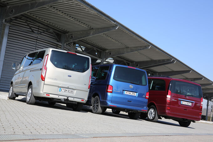 Volkswagen multivan mercedes viano #1