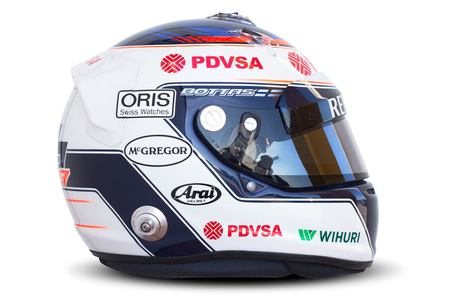 Valtteri Bottas Helm 2013