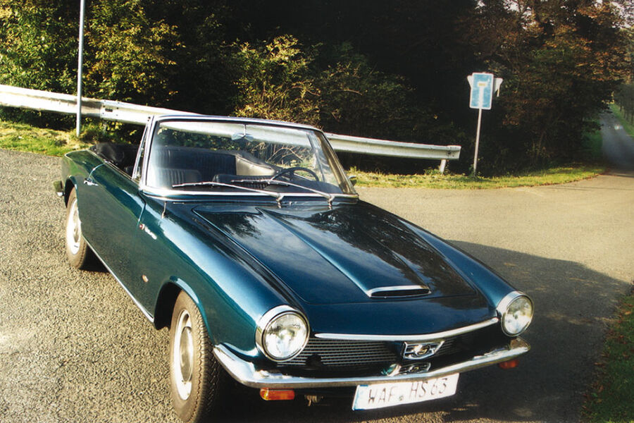 Glas 1300 GT Cabriolet Auto Motor und Sport