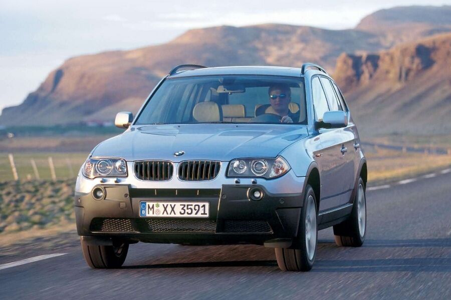 Testverbrauch bmw x3 #3