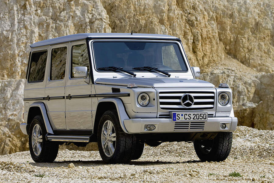 Dekra mercedes g #7