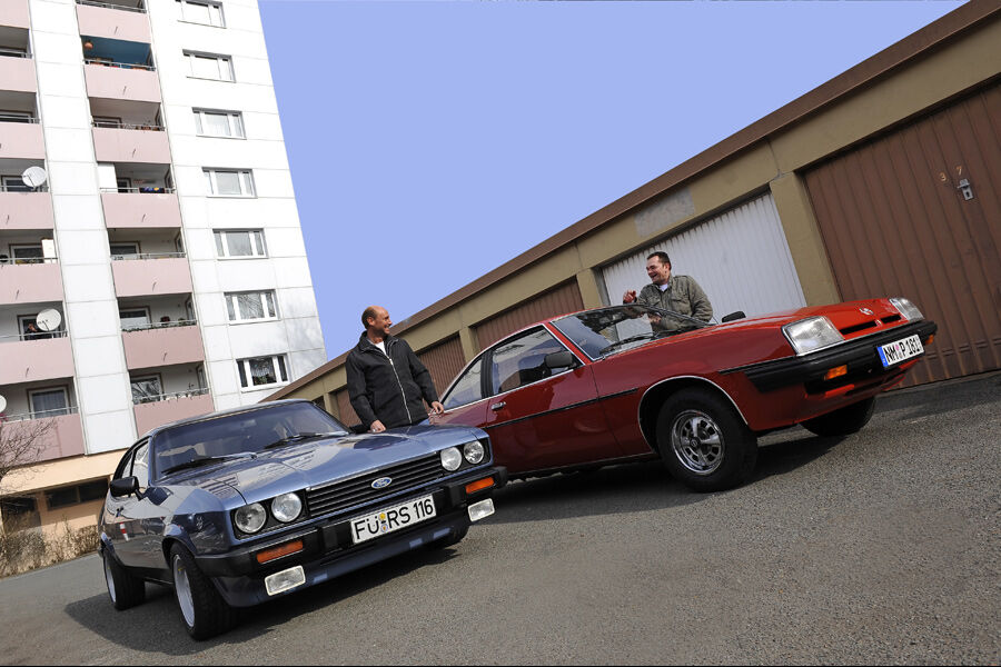 Opel manta vs ford capri #6