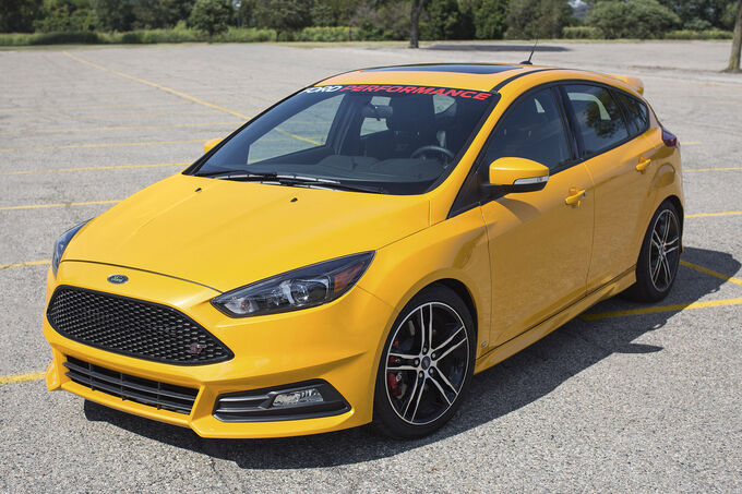 Ford focus st tuning by mountune performance #9