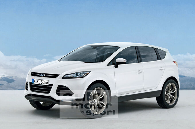 Neues ford kuga modell #2