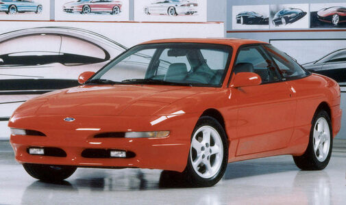 Ford probe vergleichstest #5