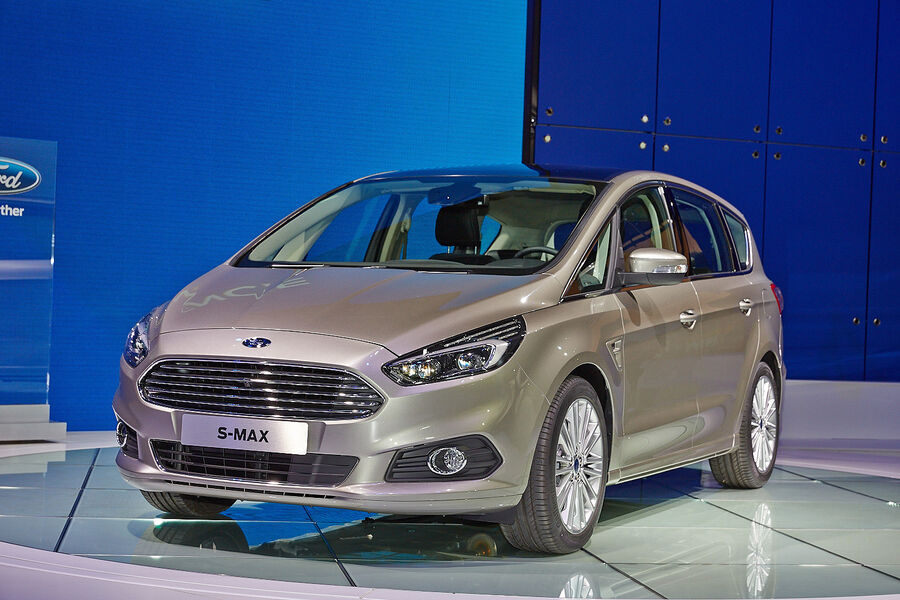 Ford s-max consommation diesel #2