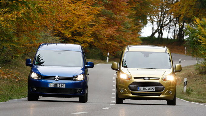 Ford connect vs volkswagen caddy #6