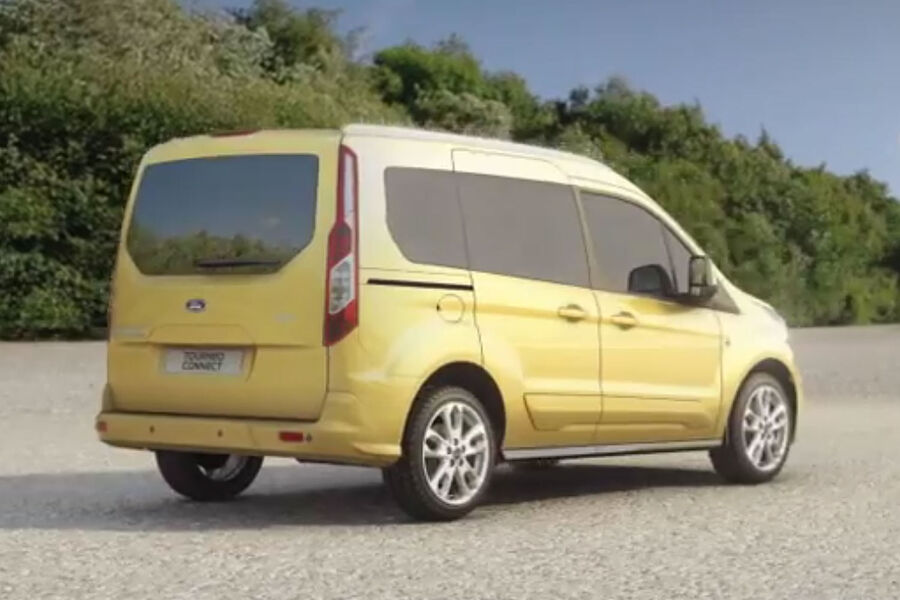 Ford transit connect t200 sport #6