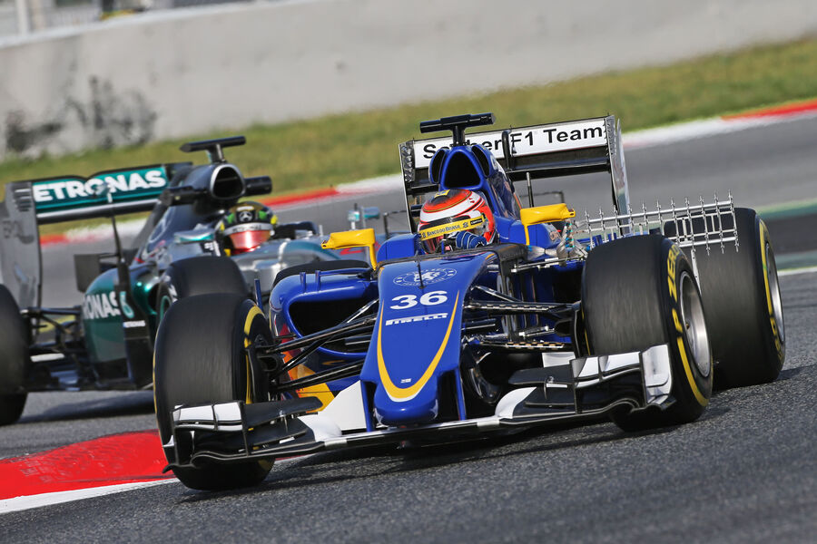 Raffaele-Marciello-Sauber-Formel-1-Test-