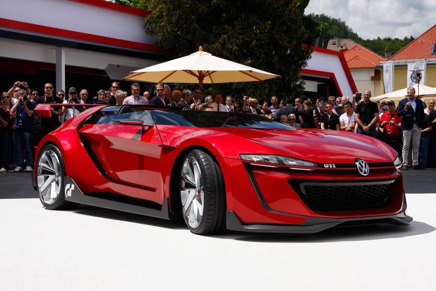 VWVortex.com - Vw Golf Gti Roadster Concept Gran Turismo 6